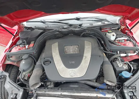 2010 Mercedes-Benz C 300 Sport 4Matic from USA, damaged, VIN WDDGF8BBXAF448390